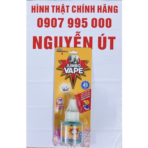 chất xông đuổi muỗi jumbo vape