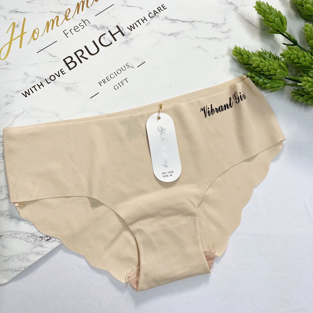 QUẦN LÓT NỮ SU KHÔNG ĐƯỜNG MAY - QL1028