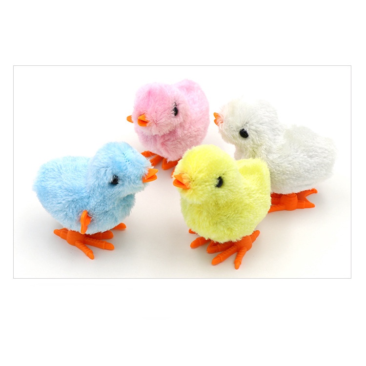 Đồ Chơi Gà Nhồi Bông Dễ Thương Cho Bé