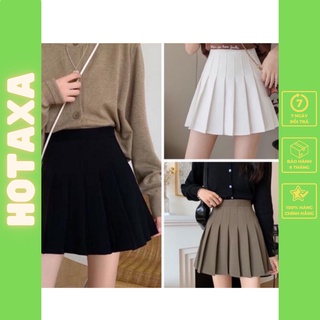 Chân váy tennis xếp ly dáng ngắn công sở thiết kế xòe siêu đẹp