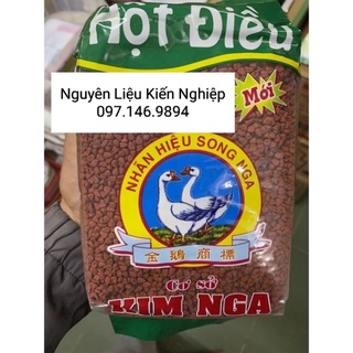 1kg hạt điều đỏ, hạt điều màu, hạt cari hiệu kim nga