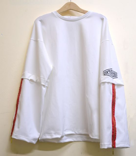 Áo tay dài Player phối zip | BigBuy360 - bigbuy360.vn