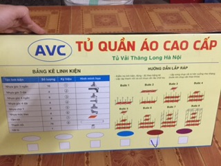 [GIẢM GIÁ] Tủ vải