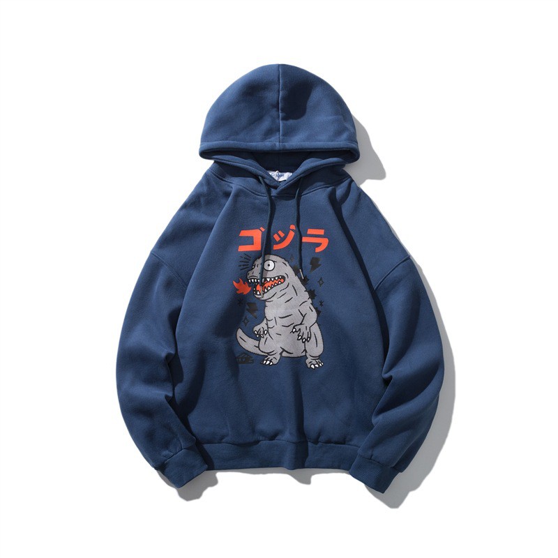 [ Có Video ] Áo hoodie nam nữ Kích thước từ 40 tới 70kg Rồng Khủng Long Kisumo chất nỉ bông ấm dày dặn | BigBuy360 - bigbuy360.vn