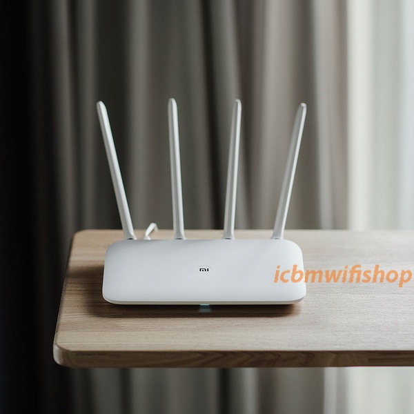 Cục phát wifi Xiaomi gen 4 hai băng tần 5G &amp; 2.4G 1200Mbps, Lan gigabit