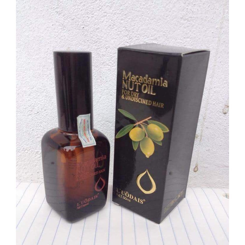 Tinh dầu dưỡng tóc Macadamia Nut Oil 50ml