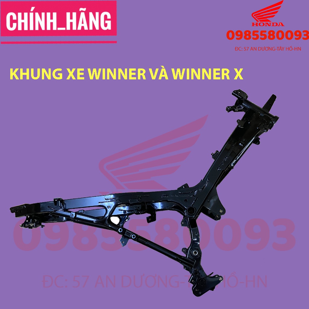 Khung xe winner