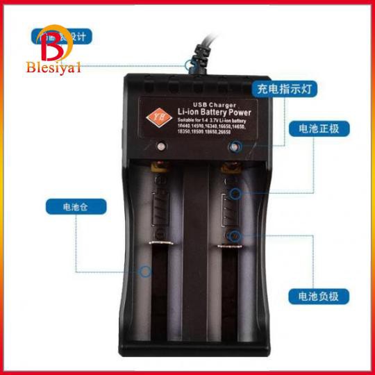 Bộ Sạc Pin 10440 16340 14650 18350 3.7v