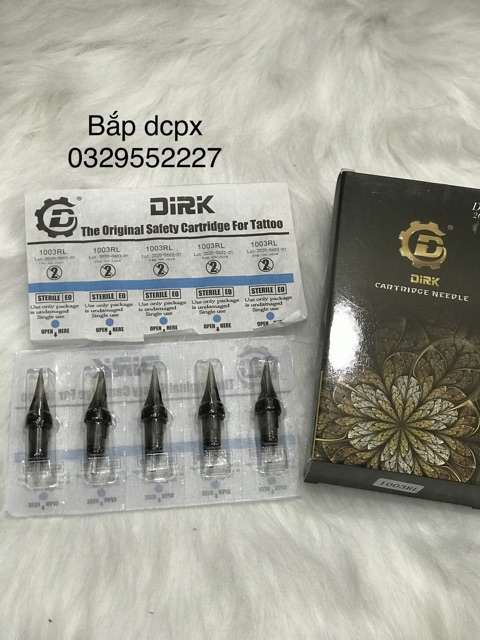 Kim máy pen , kim đạn DIRK - Bắp dcpx