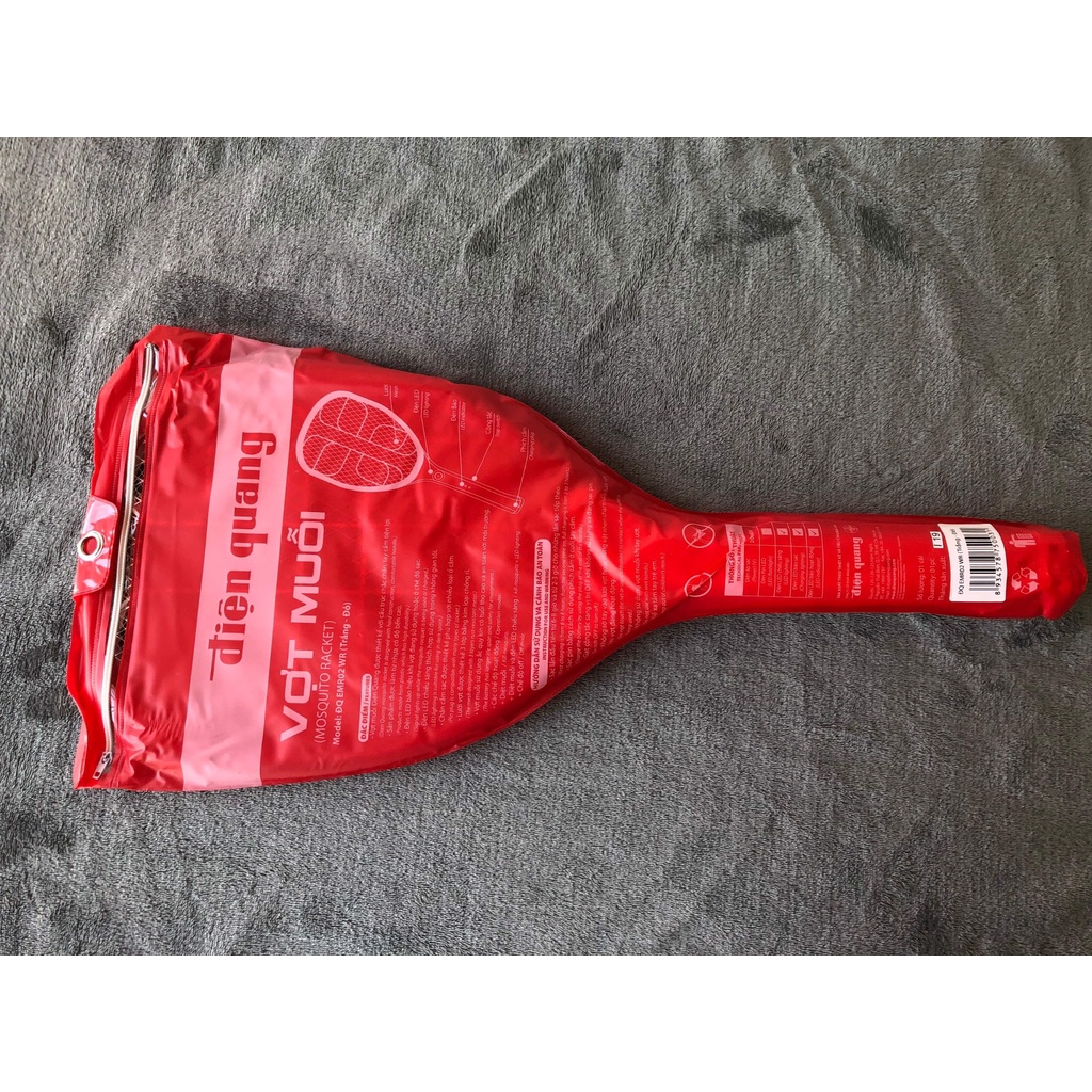 Vợt Muỗi cao cấp Điện Quang với thiết kế chắc chắn, cứng cáp bền bỉ theo thời gian hàng Việt Nam chất lượng cao