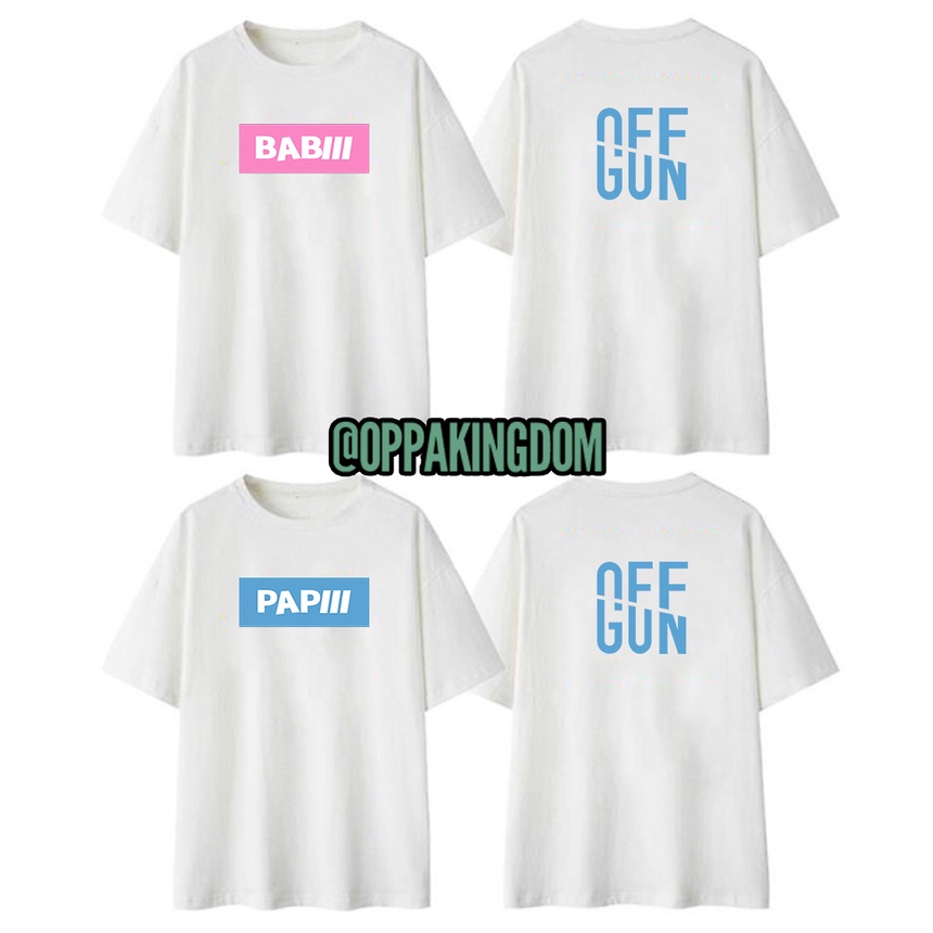 Áo thun couple OffGun