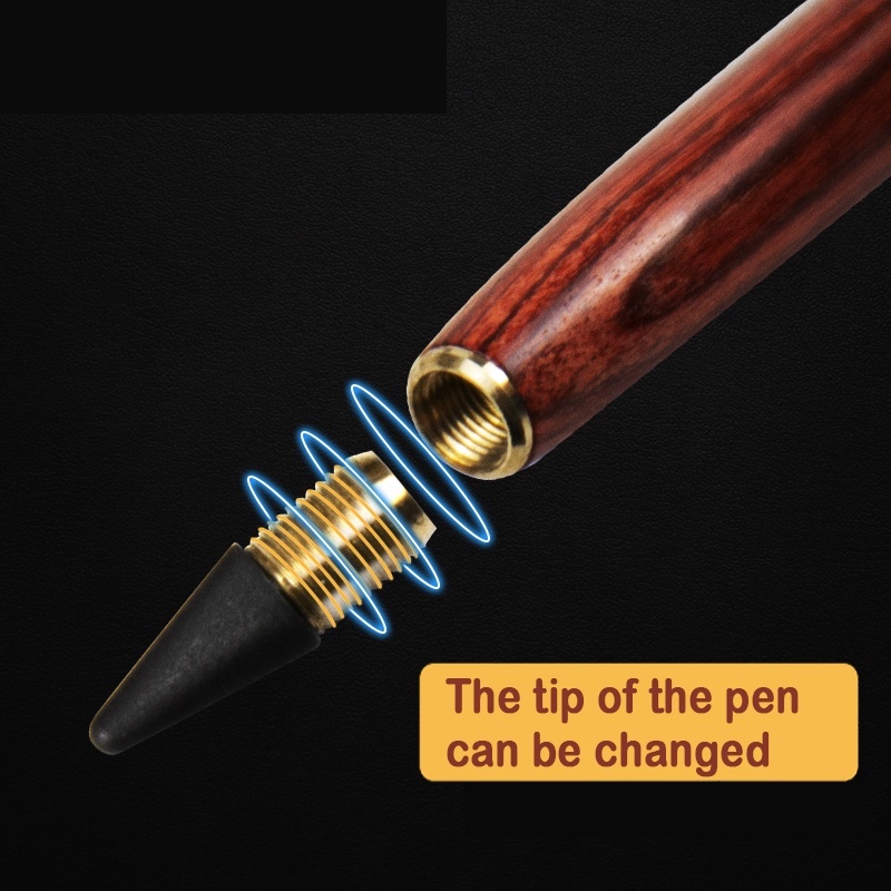 M&amp;g Bút chì gỗ HB thần kỳ không cắt không bẩn sáng tạo không độc hại cho trường học/văn phòng