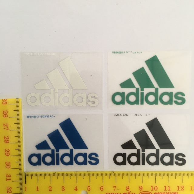 Set 10 hình ủi / hình dán nhiệt hàng thương hiệu xuất dư