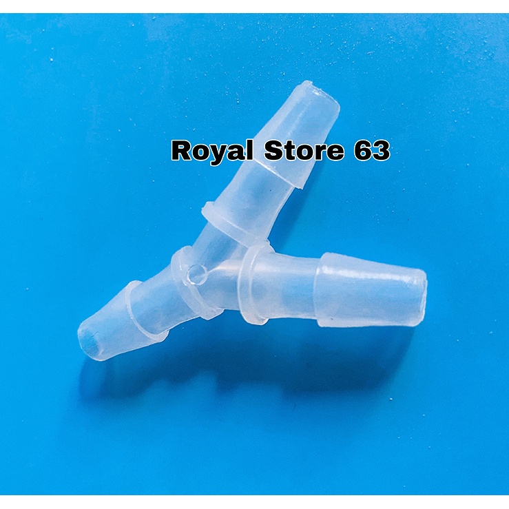 Co chữ Y chia 2 dây oxy bằng nhựa