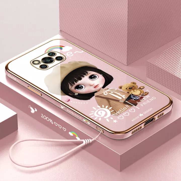 Ốp Điện Thoại Mềm Cho Xiaomi POCO X3 X3 PRO X3 NFC POCO X4 PRO POCO M4 PRO POCO M3 PRO Xiaomi POCO F3 F3 GT MIX4 CIVI