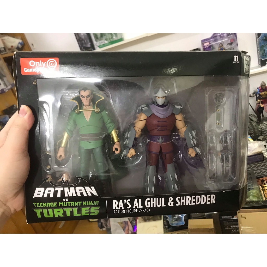 Mô hình Ra's Al Ghul vs Shredder