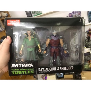 Mô hình Ra's Al Ghul vs Shredder