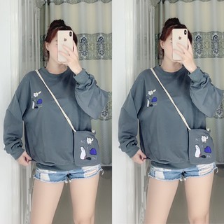 Set áo kèm túi hàng QC