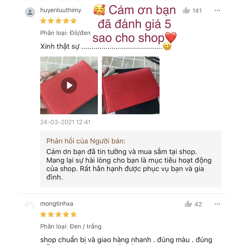 Ví nữ mini - ví mini da thời trang Cardholer KATE - thời trang OLUX - full box