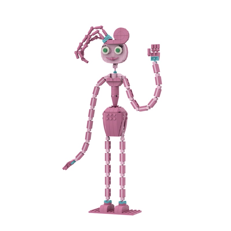 Đồ chơi xếp hình Huggy Wuggy poppy time SLUBAN 334 mảnh cho trẻ em