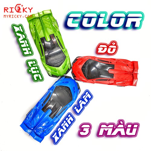 Xe điều khiển 2 chết độ đèn FAMOUS CAR - 929-3