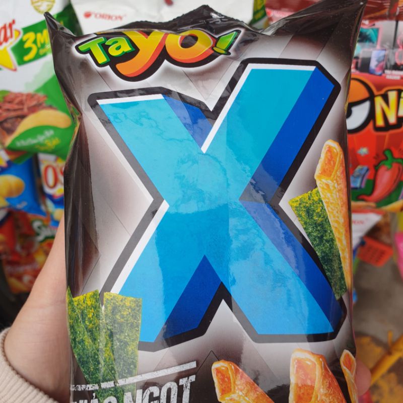 Bim Bim khoai tây chiên