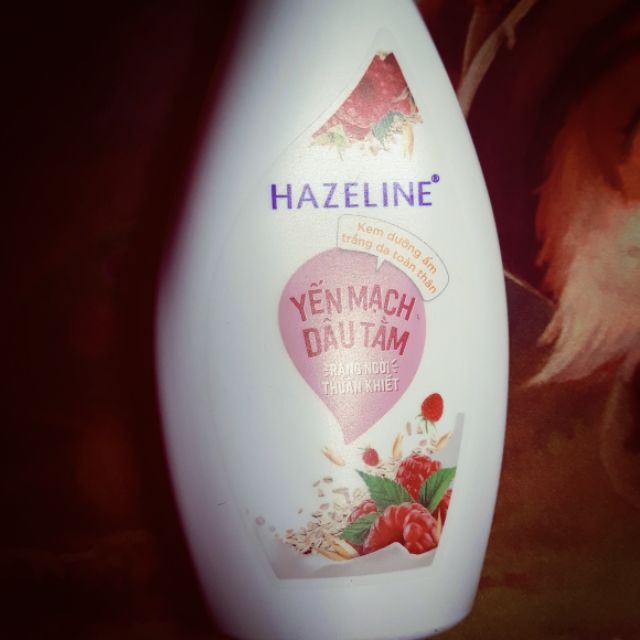 Kem dưỡng ẩm trắng da toàn thân Hazeline - HQShop