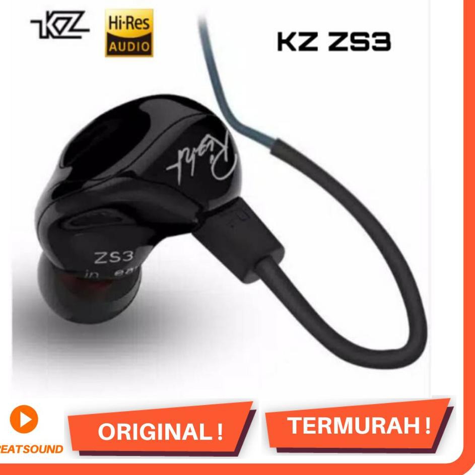 Tai Nghe Kz Zs3 Chính Hãng G.O.K.I.L | BigBuy360 - bigbuy360.vn