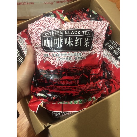 ( Giá Sỉ - 1 thùng - 10 gói) Hồng Trà Đài Loan 600 gram - Nguyên liệu pha trà sữa.