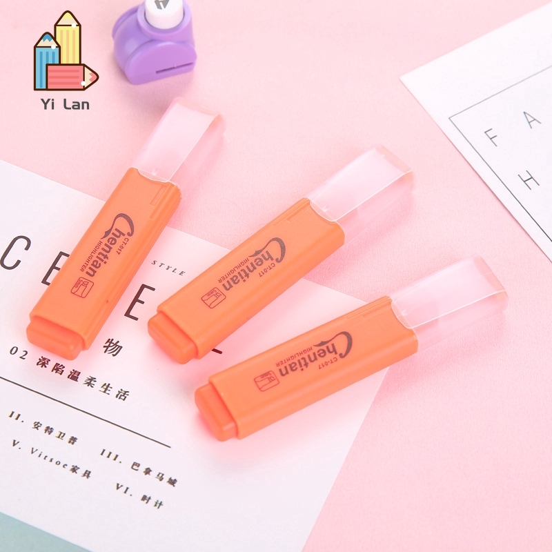 Bút dạ quang 6 màu tự chọn