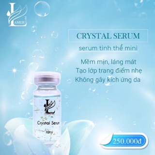 Serum tinh thể vàng 24k tái tạo da, ngăn ngừa lão hoá lamer care -dr.lacir