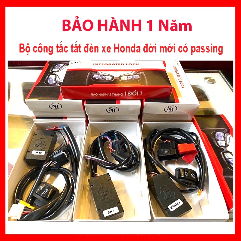Mạch tắt đèn xe máy Honda đời mới xe sh/ sh more/ vision / air blade / rsx/ winner x/ wave anpha / balade đời mới
