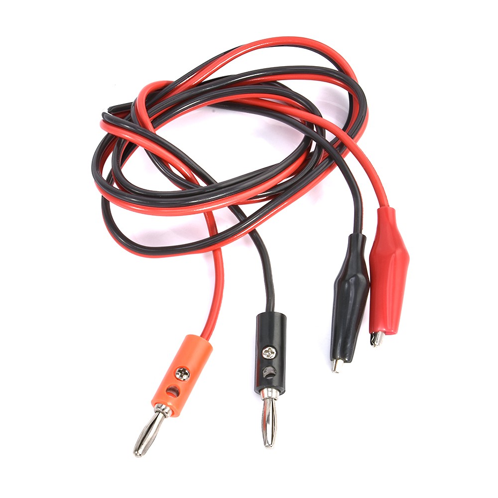 Mới Dây Cáp Kẹp Cá Sấu 1m