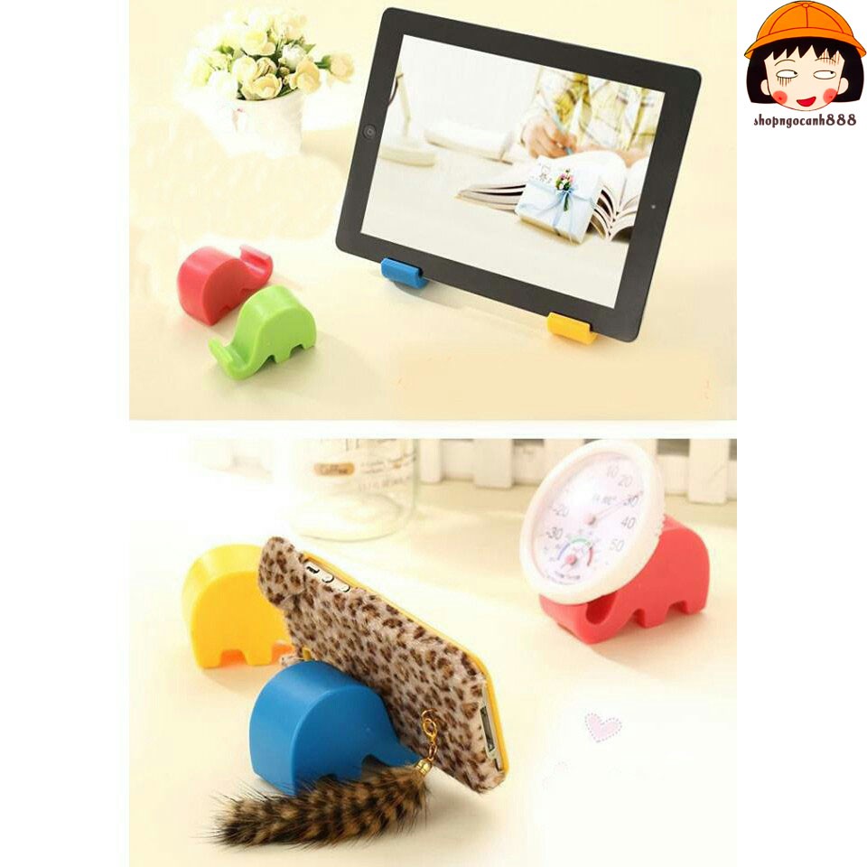 Set 2 Giá Đỡ Điện Thoại, Máy Tính Bảng,..Hình Con Voi Siêu Bền Siêu Rẻ ! | BigBuy360 - bigbuy360.vn