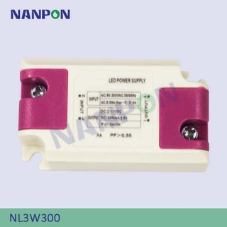 Nguồn led 3w - nl3w300