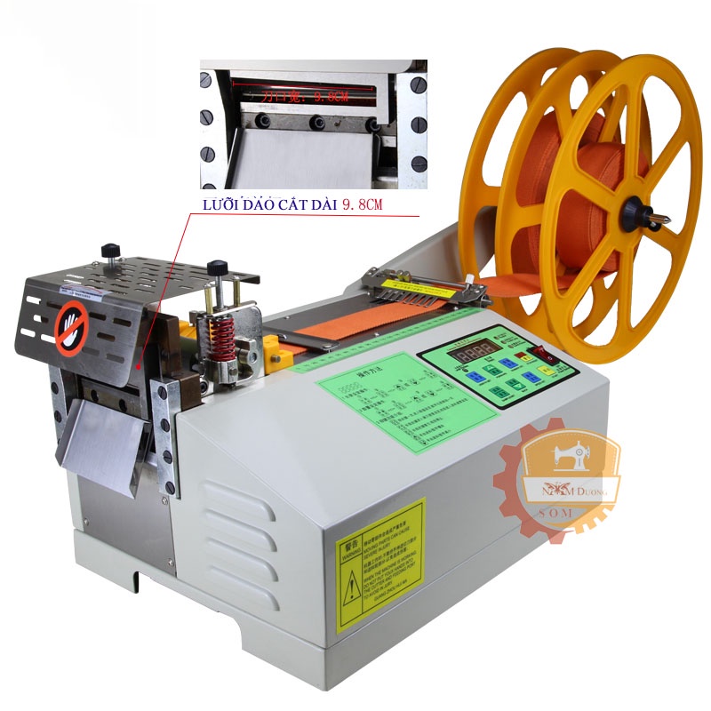 Máy cắt nhãn mác &gt; Dây viền &gt; Dây đai nhiệt tự động