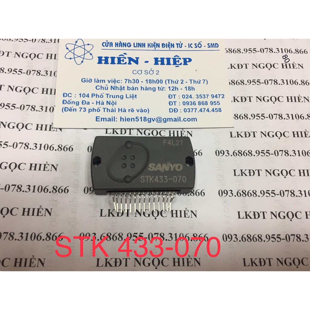 IC CÔNG SUẤT STK 433-070