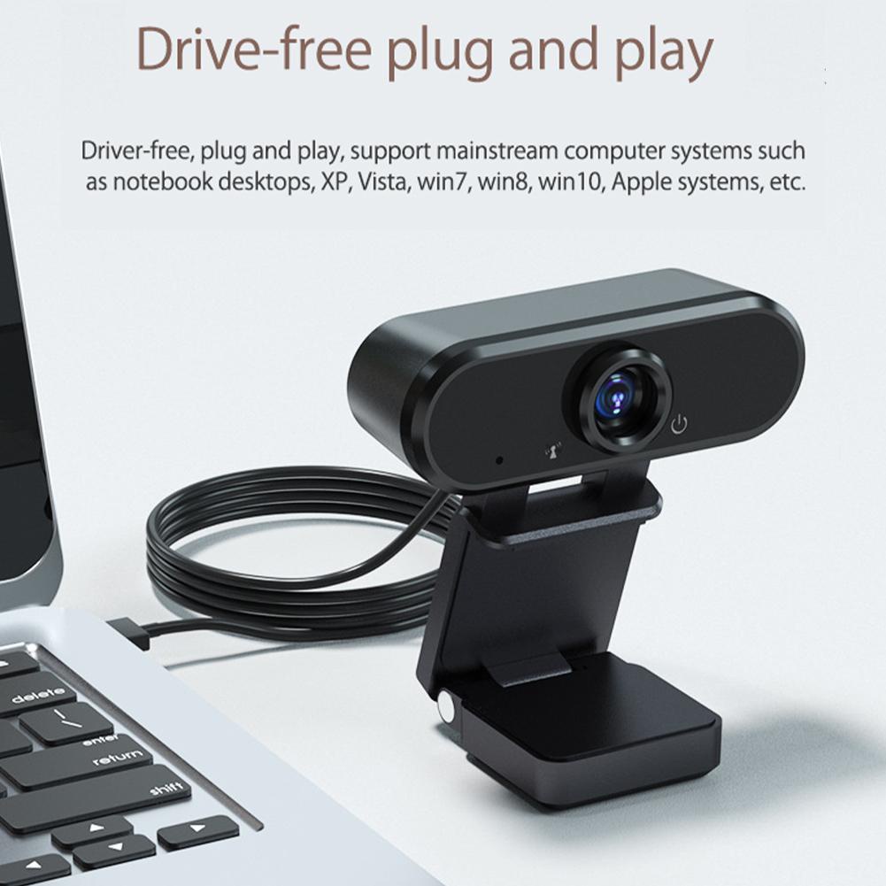 Webcam kèm micro chất lượng 1080P cho máy tính bàn laptop | BigBuy360 - bigbuy360.vn