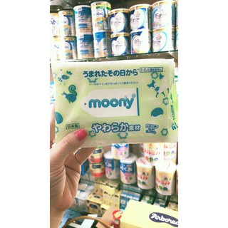 Giấy ướt Moony nội địa Nhật.