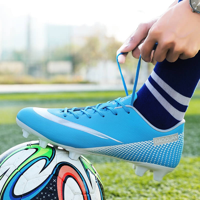 Giày Đá Bóng Thiết Kế Mới Có Size 32-47 Dành Cho Nam Và Nữ