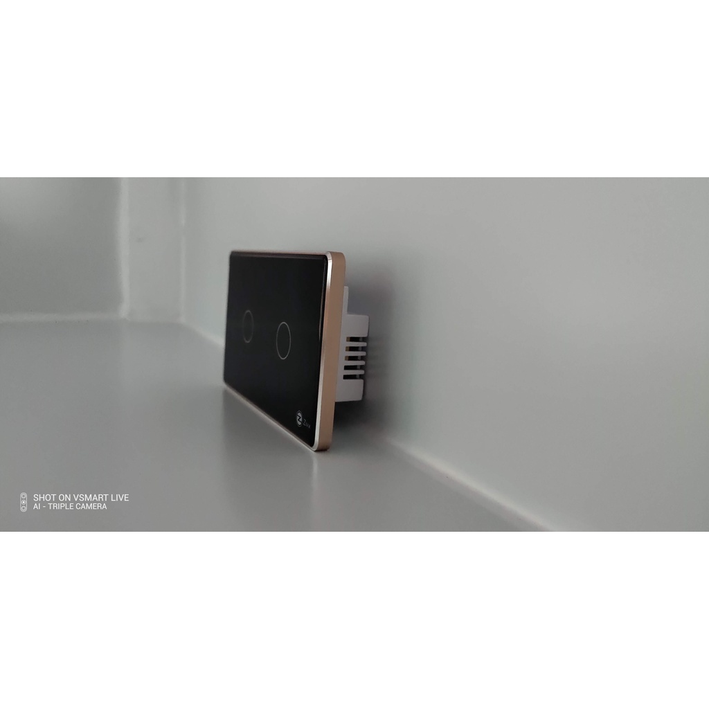 Công tắc thông minh cao cấp chính hãng ZIVIX - chữ nhật Zigbee