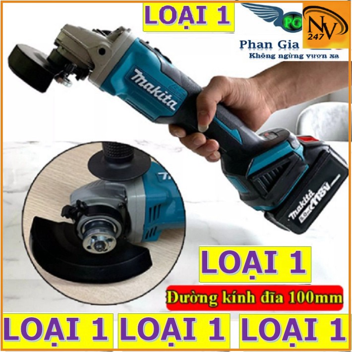Thân máy mài dùng pin Makita 188V