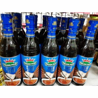 Nước mắm cá cơm thuận phát 40 độ chai 620ml
