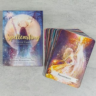 [Bài Oracle chính hãng] Bộ bài Spellcasting Oracle