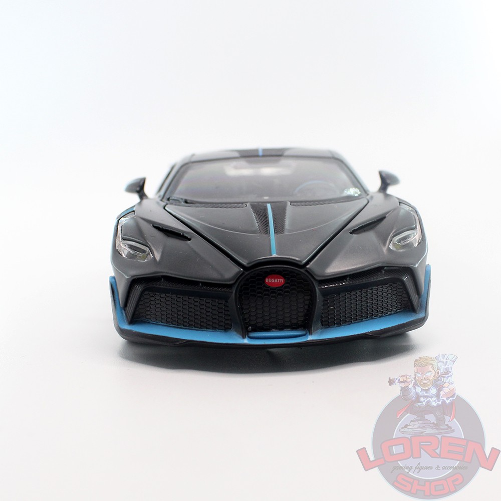 Mô hình ô tô kim loại tỷ lệ 1:32 | Bugatti Divo