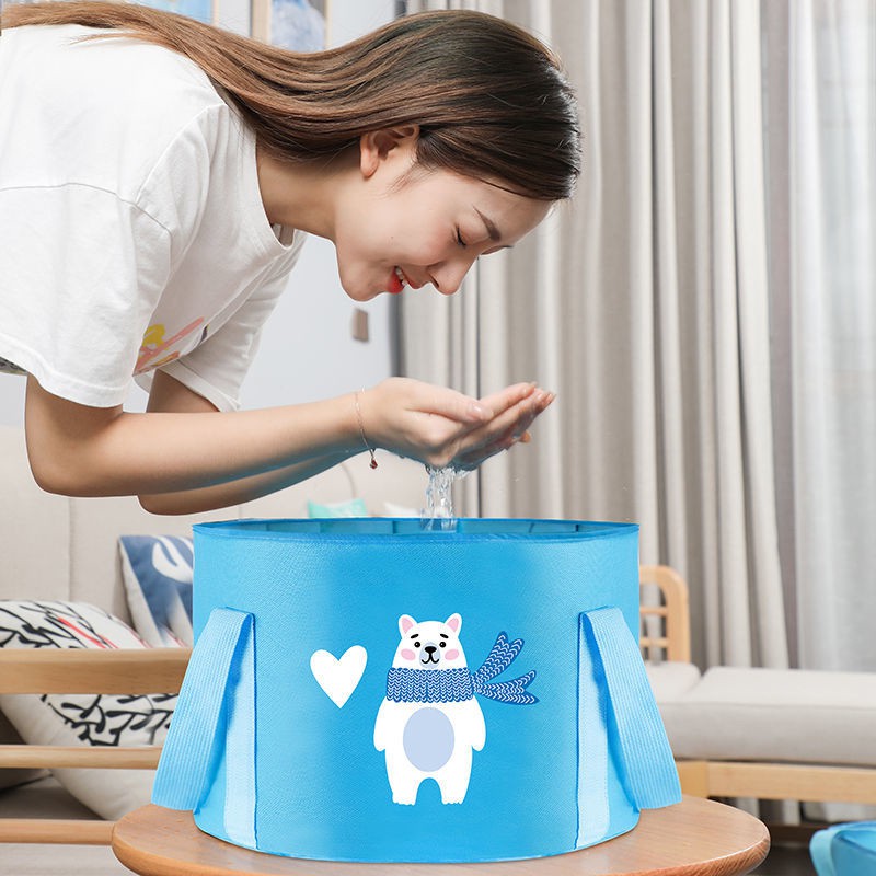 Bồn Ngâm Chân Bơm Hơi Gấp Gọn Tiện Dụng 527 West | BigBuy360 - bigbuy360.vn