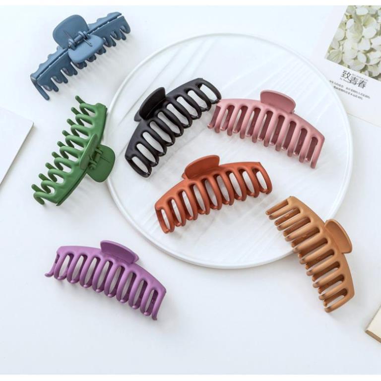 Kẹp càng cua Hàn Quốc, kẹp tóc nữ xoắn Xinh C59