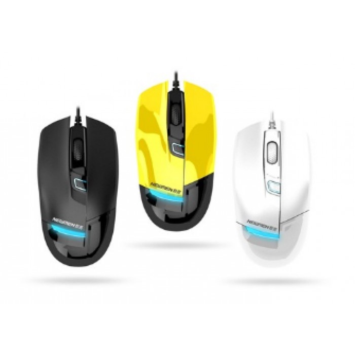 Chuột Mouse NEWMEN G10 PLUS Black/Yellow USB Chính hãng