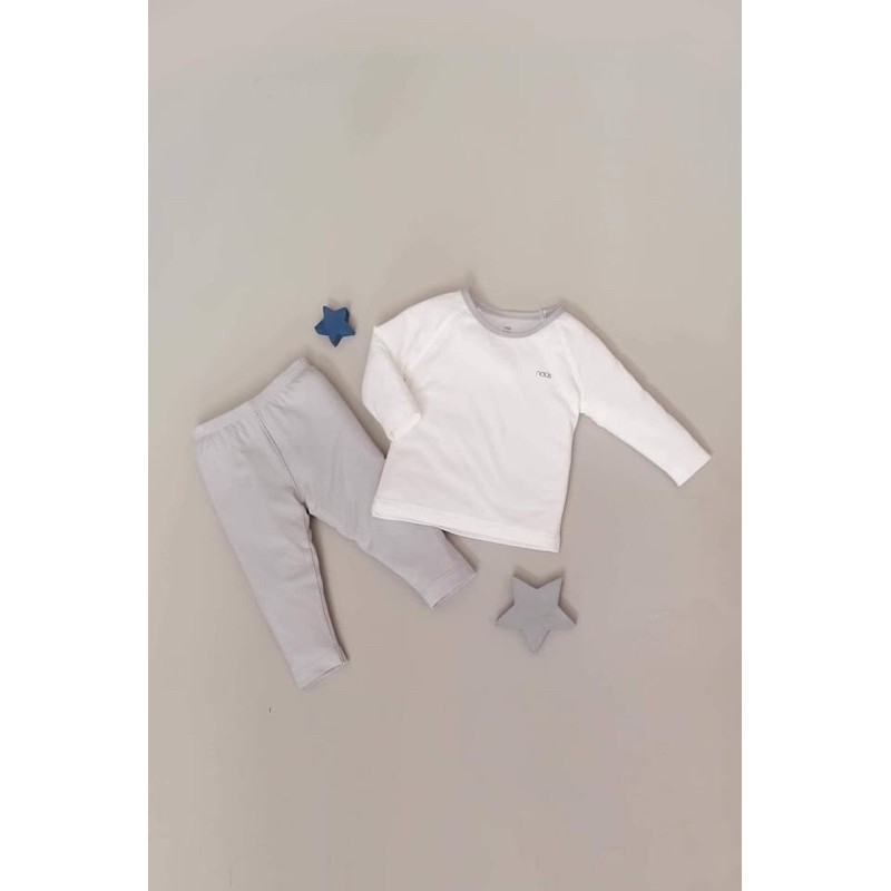 Bộ giữ nhiệt 2020 nous sz 6-24M hồng/ ghi