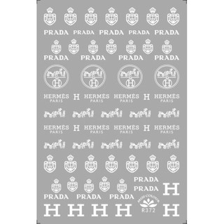 Sticker dán móng tay dạ quang thương hiệu